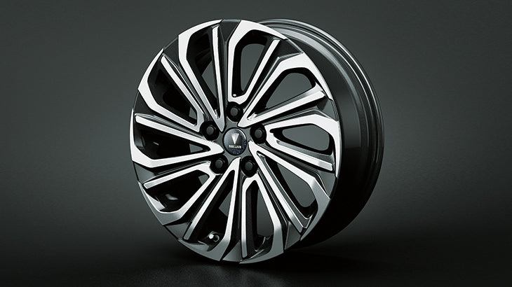 MODELLISTA 17 INCH WING DANCER XX ALUMINUM WHEEL 17x6.5J 40 FOR TOYOTA PRIUS MXWH60 MXWH61 MXWH65 MSC13-47001