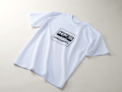 HKS HKS T-SHIRT POWER & SPORTS WHITE   51007-AK211