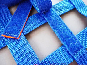 FEEL'S HONDA TWINCAM RACING WINDNET YELLOW FOR  Feels-00939