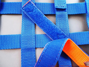 FEEL'S HONDA TWINCAM RACING WINDNET BLUE FOR  Feels-00940