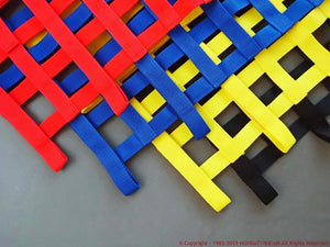 FEEL'S HONDA TWINCAM RACING WINDNET RED FOR  Feels-00938