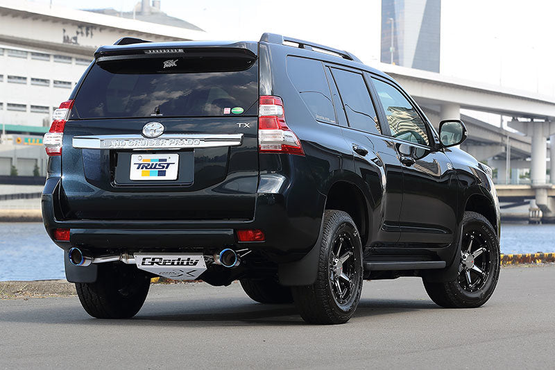 GREDDY MUFFLER CROSS MUFFLER S-STYLE FOR TOYOTA LAND CRUISER PRADO GDJ150W 10113901