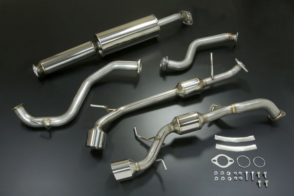 MONSTER SPORT SP-X DUAL SPORTS MUFFLER EXHAUST SET FOR SUZUKI SWIFT SPORTS ZC33S K14C 253591-7650M