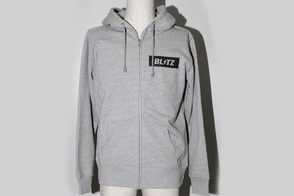 BLITZ ZIP PARKA GRAY LARGE FOR  13787
