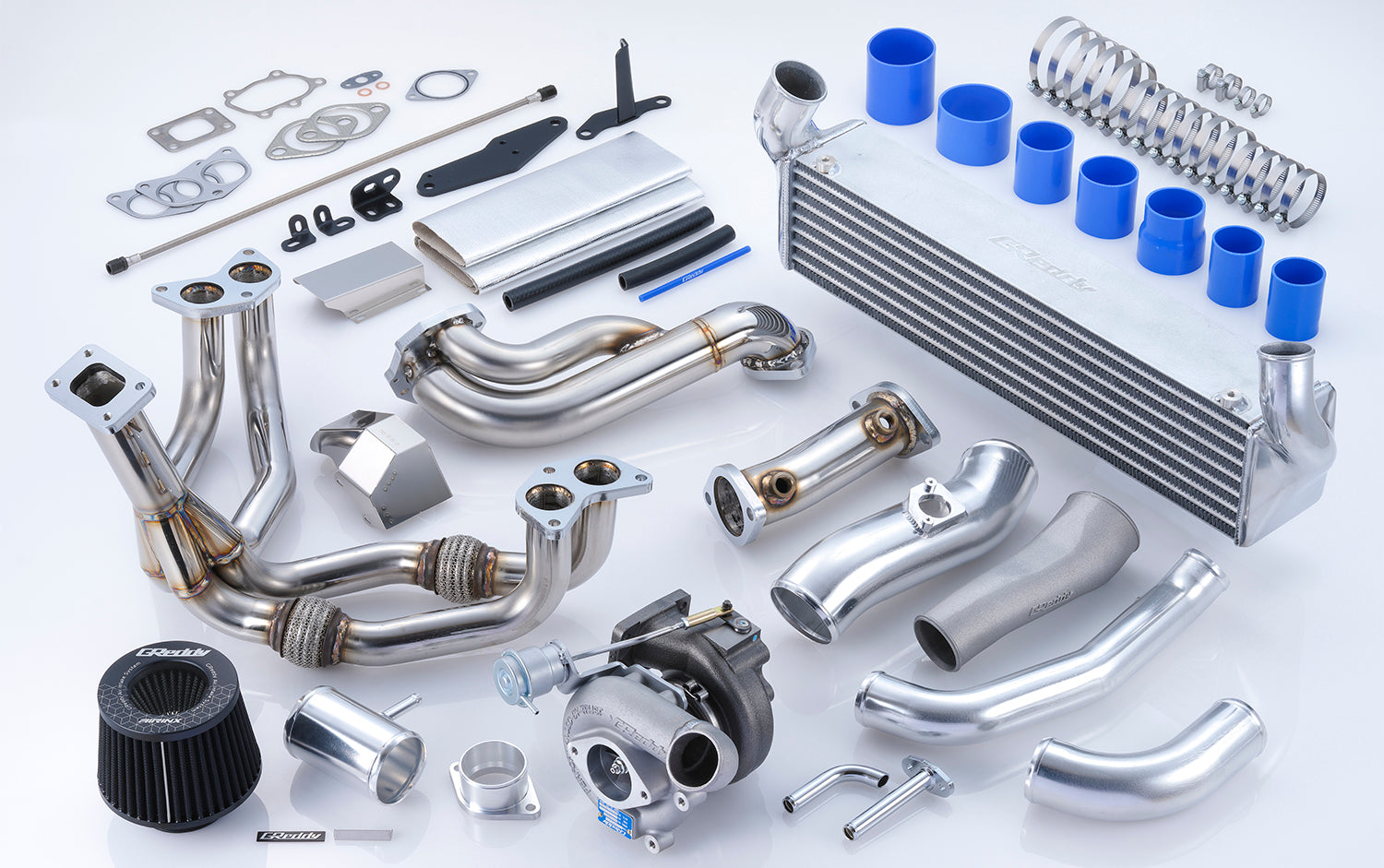 GREDDY BOLT ON TURBO KIT W.O. CAT FOR TOYOTA GR86 ZN8 SUBARU BRZ ZD8 MT F24A 11510415